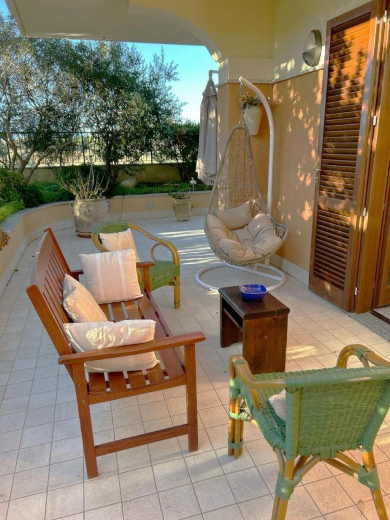 Вилла Casa Al Mare Con Giardino Альгеро Экстерьер фото